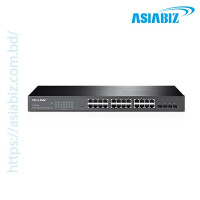 TP-Link TL-SG2424 24-Port Gigabit Switch with 4 Combo SFP Slots
